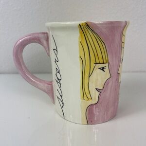 Trish Richman at home SISTERS MUG